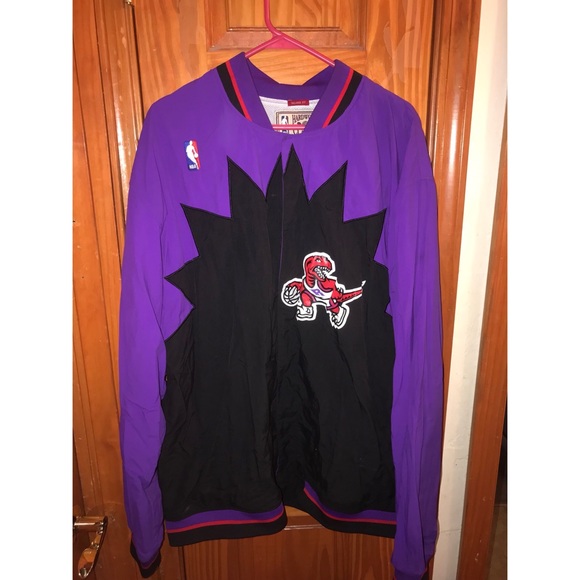 toronto raptors warm up jacket